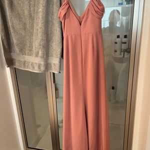 Bridesmaid dress